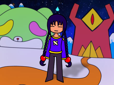 Nemureru Sekai Webcomic Teaser 2